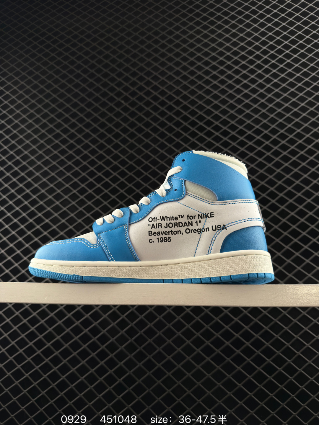 WHITE x Nike Air Jordan 1 Retro High OG “UNC”